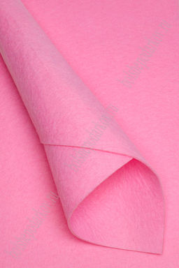 Фетр жесткий 2 мм (10 листов) SF-1944, розовый №087