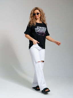 940/1 Футболка "Черный"