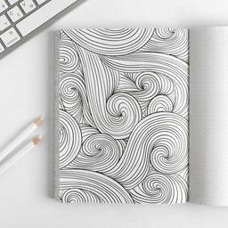 Ежедневник-Смэшбук с раскраской антистресс А5, 80 л Сияй ярче звезд