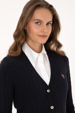 Kad_n Lacivert Basic Triko H_rka - U.s. polo assn фото 2