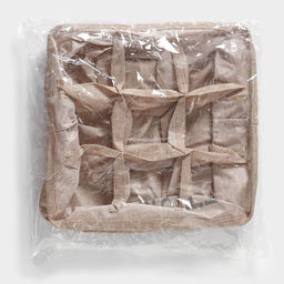 Органайзер для хранения белья Доляна My Basket, 9 ячеек, 282812 см, бежевый  фото 7