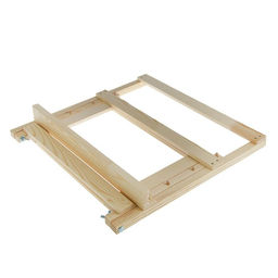 Мольберт настольный, каркасный, складной, 450×330×440 мм, А3 до А2 формата, неокрашенное дерево, Calligrata