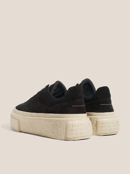 Мужские кеды MM6 MAISON MARGIELA SNEAKERS Артикул 4661679, черный