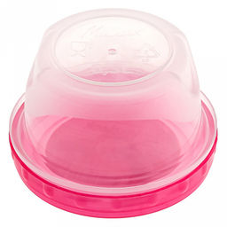 Контейнер для продуктов пластмассовый VintLock 0,3л, д10см, h6,8см, винтовая крышка (Россия) - Домашняя мода фото 4