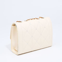 Сумка-мессенджер на магните, цвет белый - Simaland фото 3