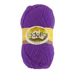 Пряжа ADELIA TINA 100% акрил 5 шт. х 100 г 308 м 10 м