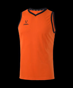 Майка баскетбольная JOGEL CAMP Basic, оранжевый, детский