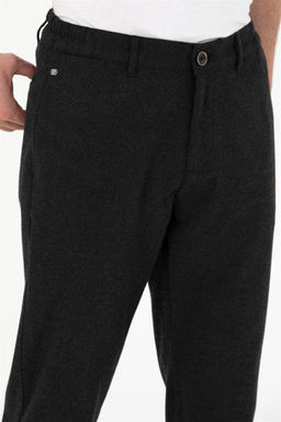 U. S. Polo Assn Мужские брюки из плотной ткани антрацитового цвета - U.s. polo assn фото 12