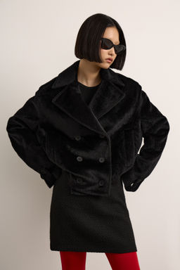 Полупальто прямого силуэта - Mollis фото 3