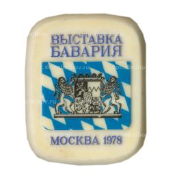 Значок Москва-1978  Выставка Бавария