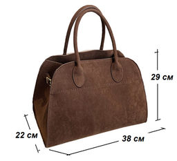Сумка A-TX-180-Brown - Ferro фото 7