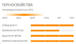 Термолеггинсы женские SPORT -25/