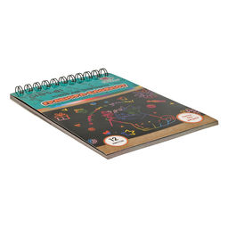 Hobbius GHPS-01 Набор для творчества Гравюра-блокнот 10 x 14 см без рисунка  фото 4