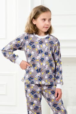 Пижама детская из джемпера и брюк из кулирки Мишки - Амадэль фото 6