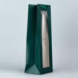 Пакет под бутылку Present, 36 х 13 х 10 см - Дарите счастье фото 4