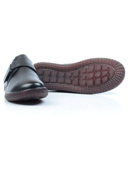 5909 BLACK Полуботинки женские (натуральная кожа)