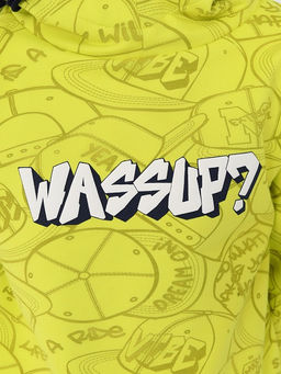 CRB wear/CSKB 90231-36-391 Костюм для мальчика (толстовка, брюки),лайм-темно-синий/Ex.Cherubino  фото 3