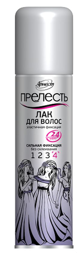 Лак д/в. Прелесть (160мл) СФ. 24