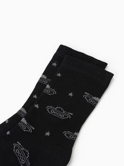 Носки мужские 23 февраля, набор 2 пары, размер 41-44 (27-29 см)