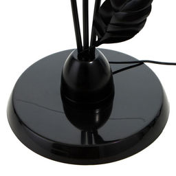 Торшер 1341055ML/3 BK, 3×15 Вт E27, чёрный, белый