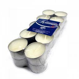 Свеча для аромаламп в гильзе горит 8часов 2,4х3,8см уп 20шт