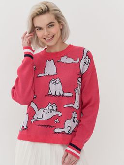 Джемпер женский 7241-40214 - Vay фото 2