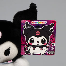 Цена за 16 шт. Мягкая игрушка Милая проказница, МИКС - POMPOSHKI фото 6