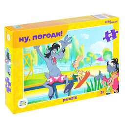 Пазлы 35 "Ну, погоди!" (С/м)