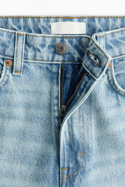 Straight High Jeans - H&m фото 10