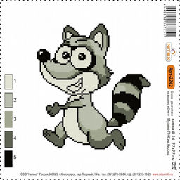 Набор для вышивания мулине НИТЕКС арт.2242 22х22 см