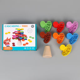 Развивающая игра балансир «Сказочное дерево» 21×16.5×7.5 см