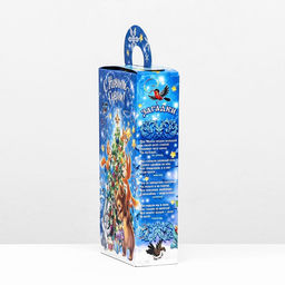 Цена за 10 шт. Коробка подарочная складная Звездочёт 11х 5х 21 см - Simaland фото 7