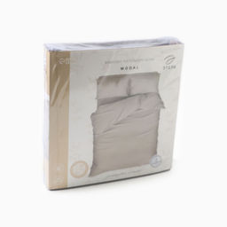 Постельное бельё Этель Евро Modal 200*220см, 230*245см, 50*70см-2шт, цвет серо-бежевый  фото 8