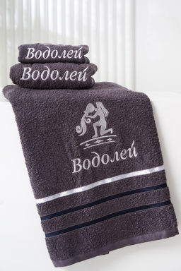 14418/10 Знаки зодиака полотенце махровое плотность 350гр