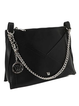 Сумка женская тоут эко-кожа 33-304-1 цвет черный - Vera victoria vito фото 2