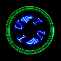 Машина "Stunt car" р/у, 27 MHz, в коробке