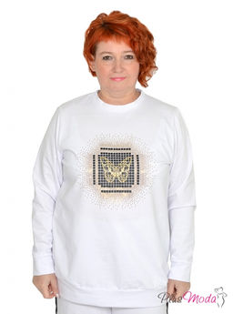 Толстовка Модель №1173 размеры 44-84