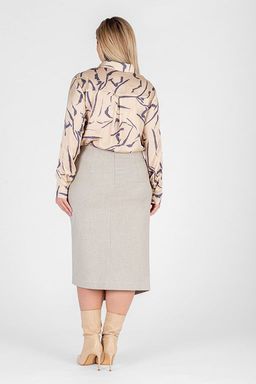 58334 Юбка Елисеева Олеся - Eliseeva olesya фото 10