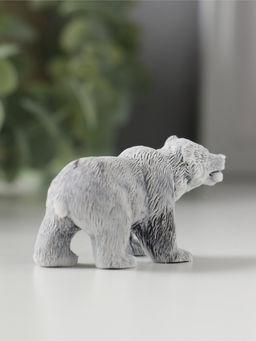 Сувенир "Медведь бурый" 3 (2 вида), 3,7см