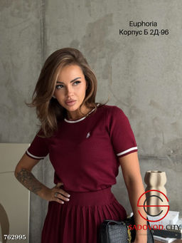 Женский костюм с юбкой - Bruno фото 2