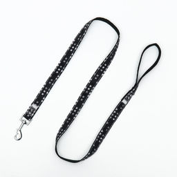 Комплект амуниции двухслойный, размер L, поводок 120 х 2 см, ОШ 31-45, ОГ 35-52 см, звёзды - Пижон фото 9