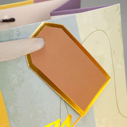 Пакет подарочный ламинированный, упаковка, тиснение, «Лови момент», 25×30.5×12.5 см