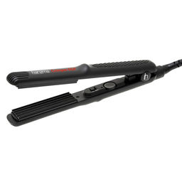 Harizma Профессиональные щипцыгофре для укладки волос / Crimper EGP h10326EGP, 35 Вт, черный