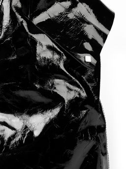 LACCOMA сумка Q6159-черный натуральная кожа полиэстер фото 5