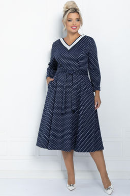 Платье Осенняя история - Lt collection фото 15