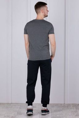 Брюки спортивные 
 3.MM112A-синий-тёмный