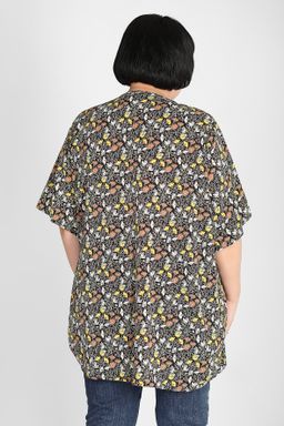 Туника с короткими рукавами - Almond фото 2