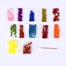 Набор для творчества «Baby Paillette», Бабочка