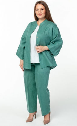 Брюки лен 100%