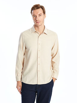 Regular Fit Uzun Kollu Erkek G?mlek